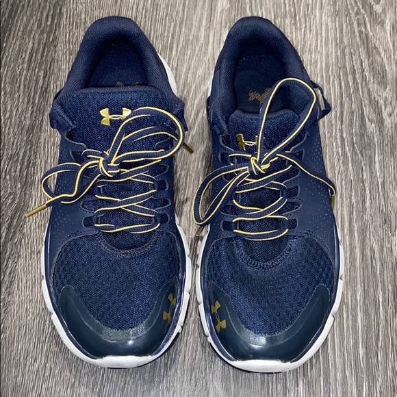 under armor notre dame shoes